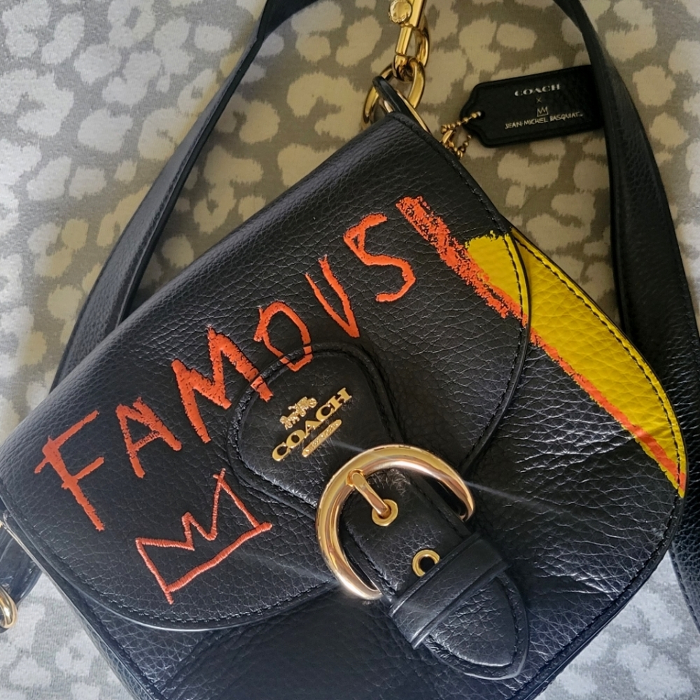 Coach Jean Michel Basquiat Famous Handbag